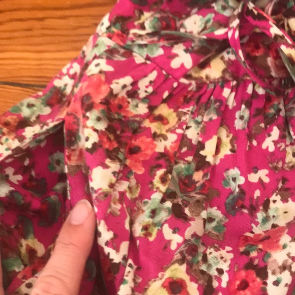 Xhiliration floral print dress Medium - Picture 6 of 7